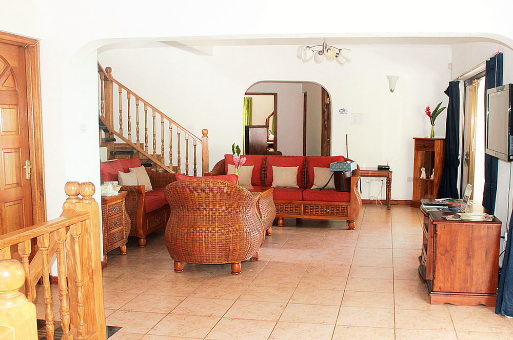 Lime Hill Lodge Anse aux Pins Extérieur photo